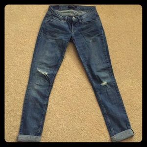 Vintage Levi’s Skinny Distressed Jeans
